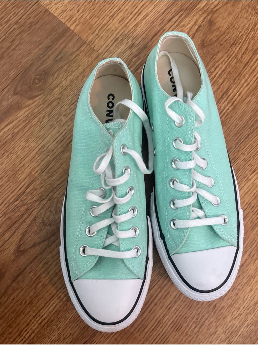 Converse All Star Low-Top Sneakers in Mint
